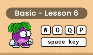 Free top row Typing practice for kids