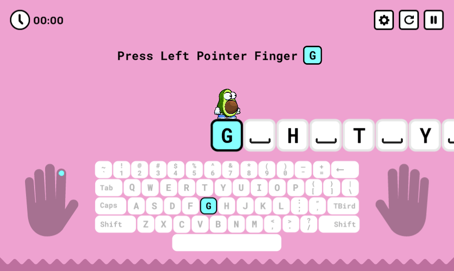 Free Typing Practice for kids