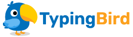 TypingBird Logo