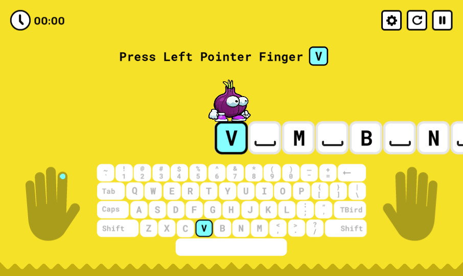Free Keyboarding Practice for kids
