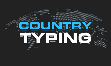 Country Typing - Typing Game