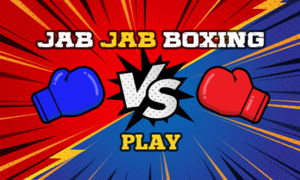 Free Jab Jab Boxing Typing Game for kids and adults