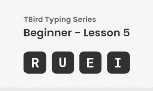 Free top row keys Typing practice for beginners