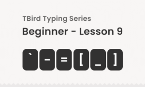 Free symbols keys Typing practice for beginners