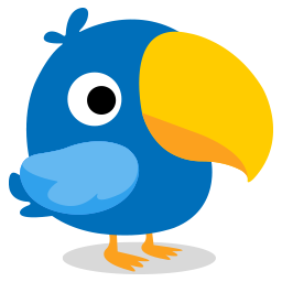 TypingBird logo