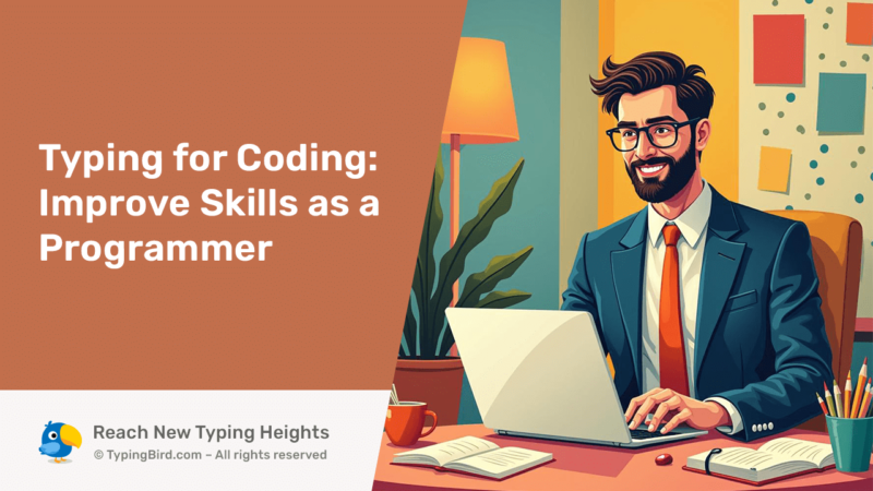 Learning Typing for Coding: Improve Typing Skills as a Programmer