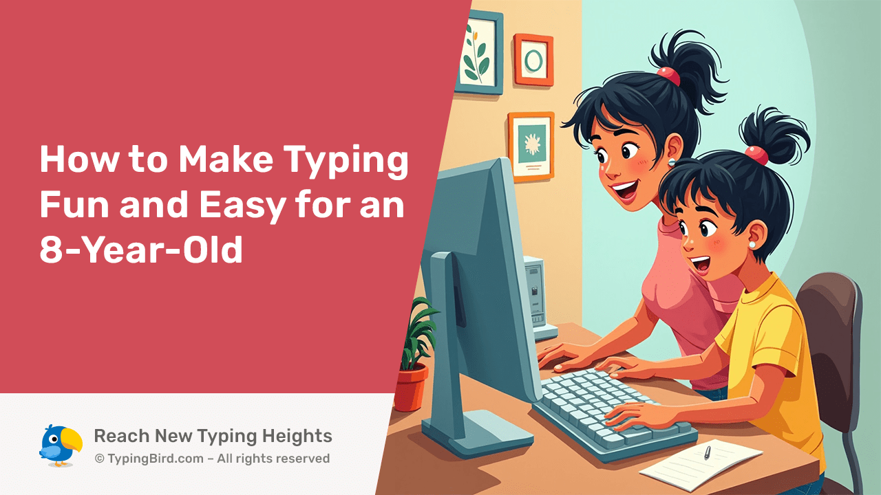 Teaching an 8-Year-Old to Type: A Fun and Practical Guide