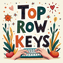Top Row Keys