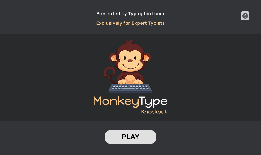Animal Typing games - Monkey typing
