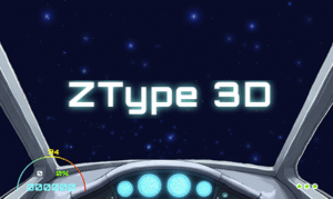 ZTYPE typing game for kids