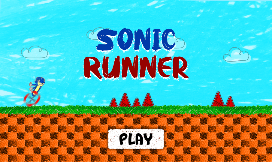 Best Typing games - Sonic Runner