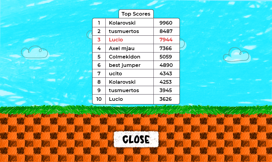 Best Keyboarding games - Sonic Runner