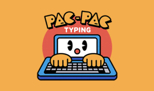 Pacman typing game