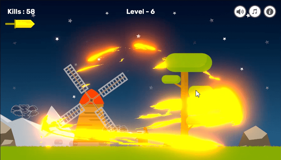 Knight Typing game powerup