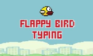 Flappy Bird keyboarding game