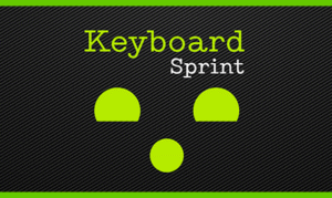 Free fast keyboard sprint - typing game