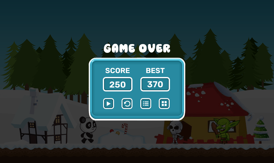 Online Touch typing panda game