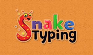 Snake Typing game for kids