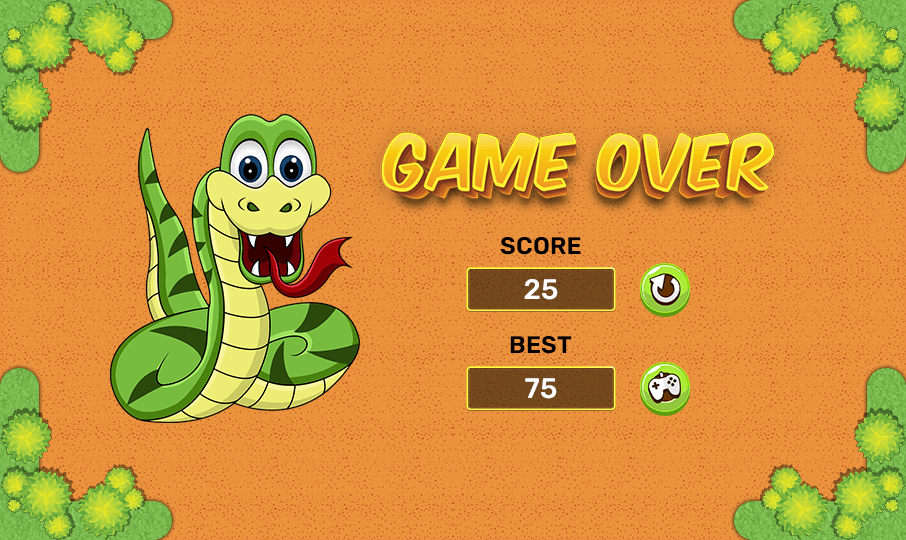 Educational Snake games for children