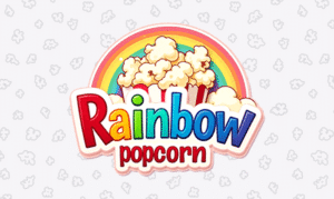 Popcorn typing fun for kids and adults