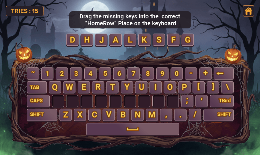 Grade 1 -free typing games online